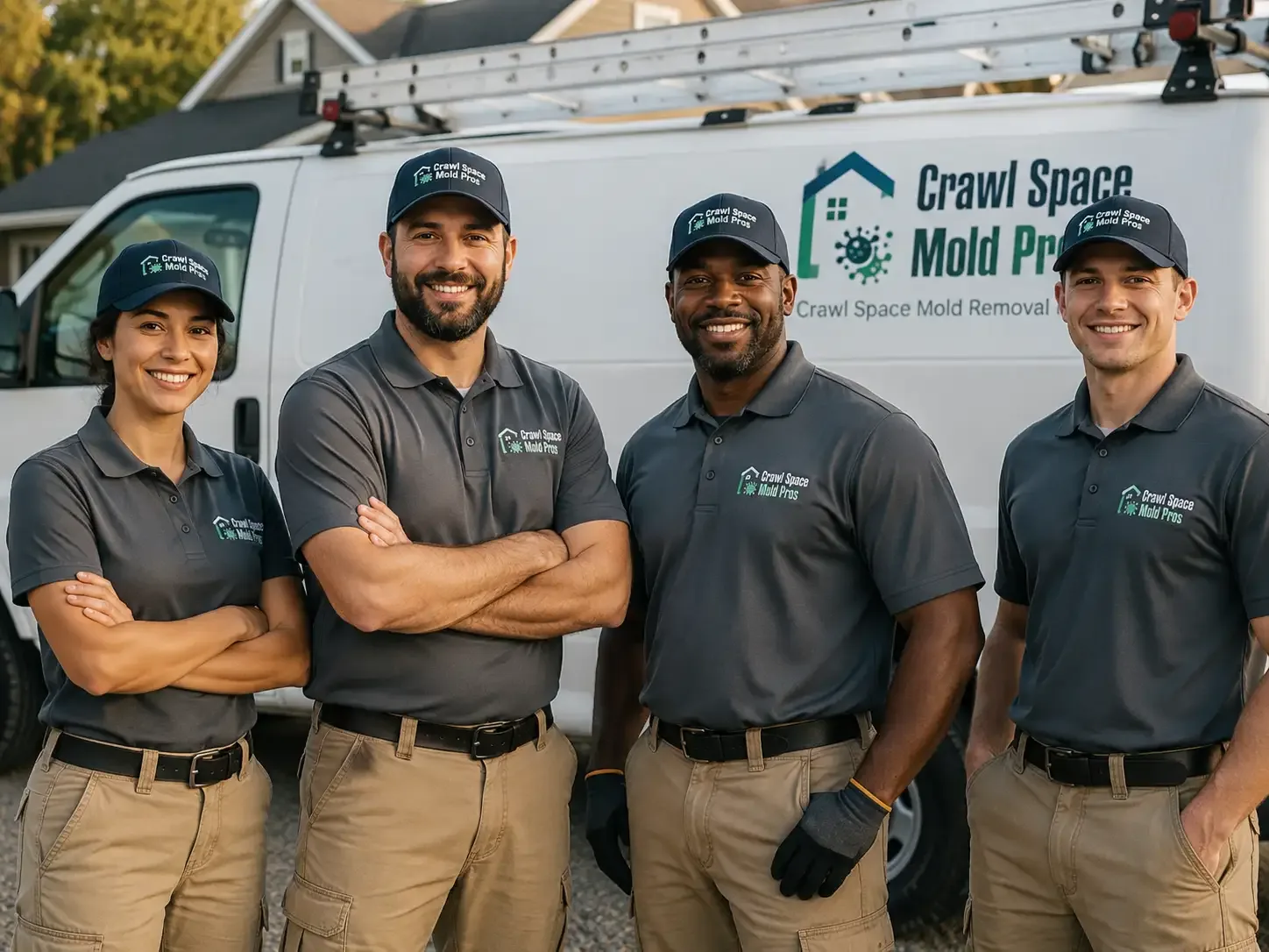 Crawl Space Mold Removal company in Olney, IL