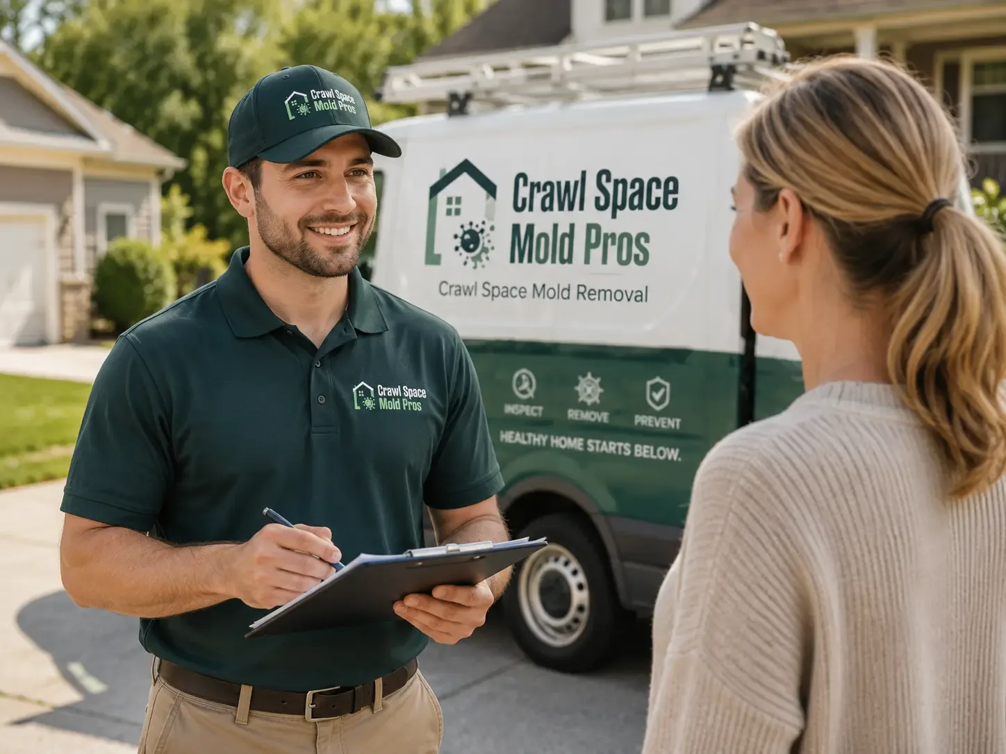 Crawl Space Mold Removal Olney, IL FAQs